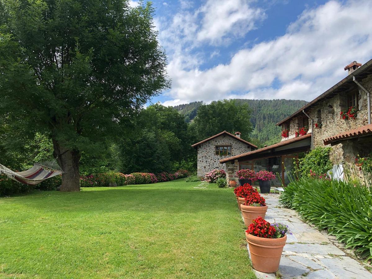 Casa Rural Martiamuno Landetxea Zumárraga Екстериор снимка