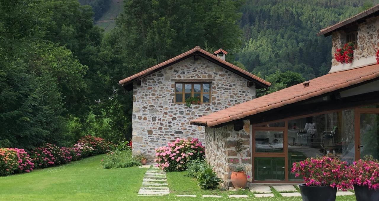 Casa Rural Martiamuno Landetxea Zumárraga Екстериор снимка